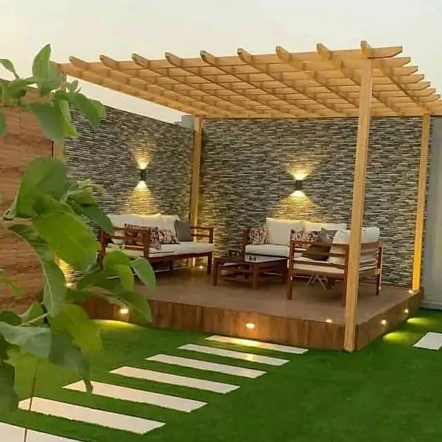 تصميم الحدائق وتنسيقها