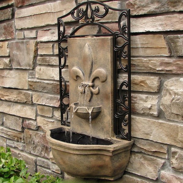 اشكال شلالات جدارية 