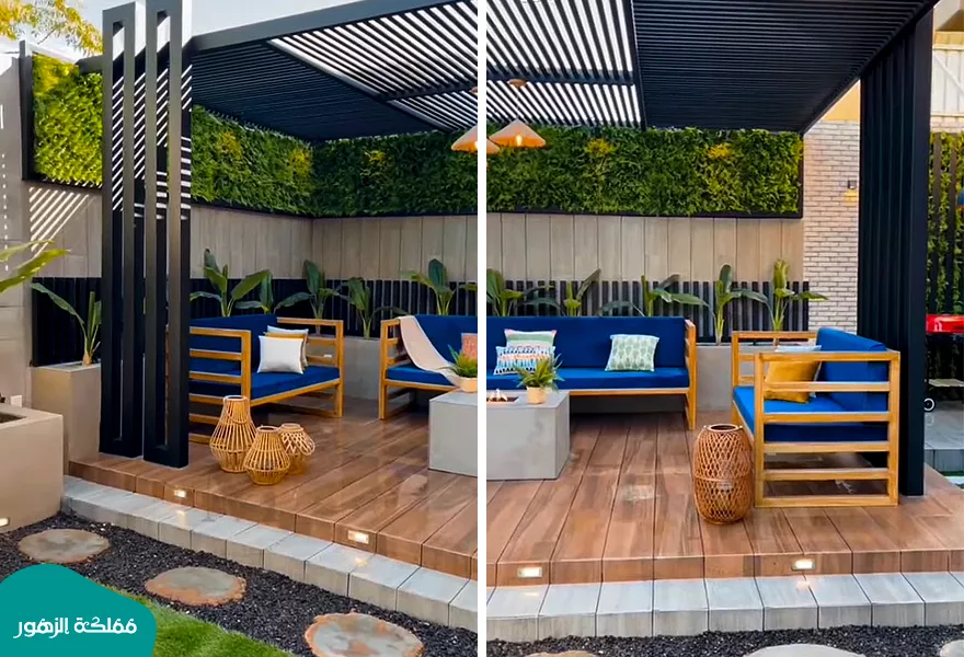 تزيين حدائق