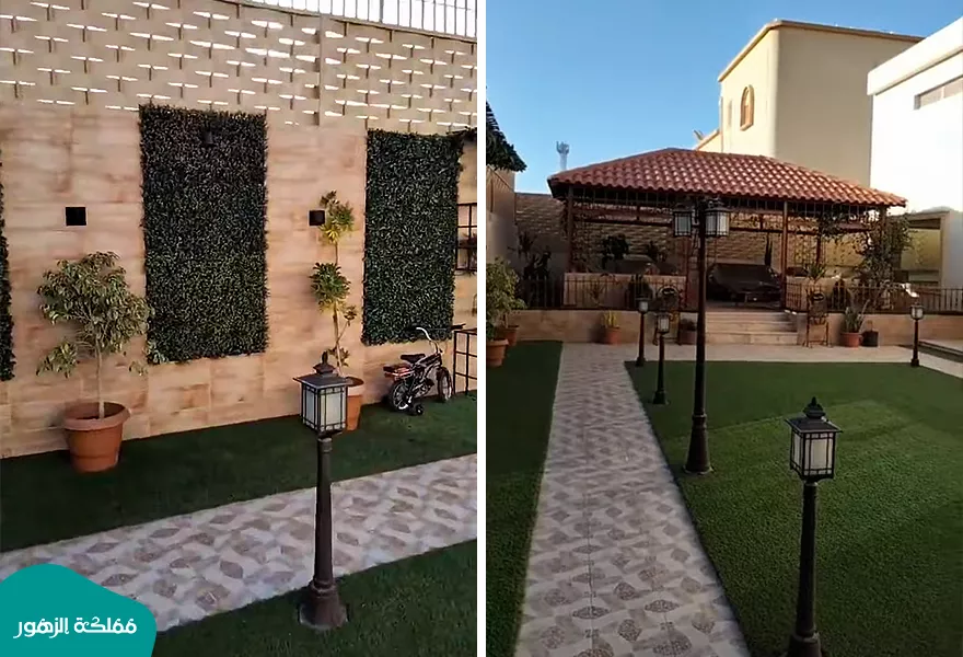 تزيين الحدائق