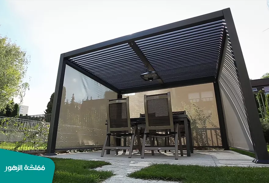 مظلات حدائق