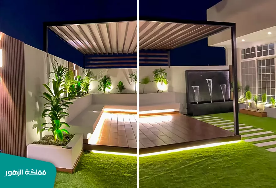 حدائق منزلية صغيرة مودرن حدائق منزلية صغيرة مودرن