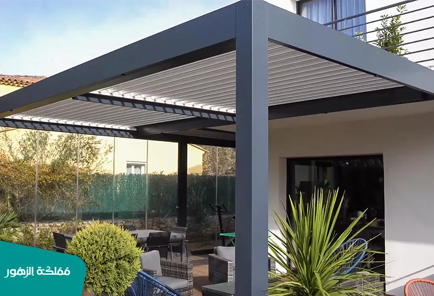 برجولات حدائق