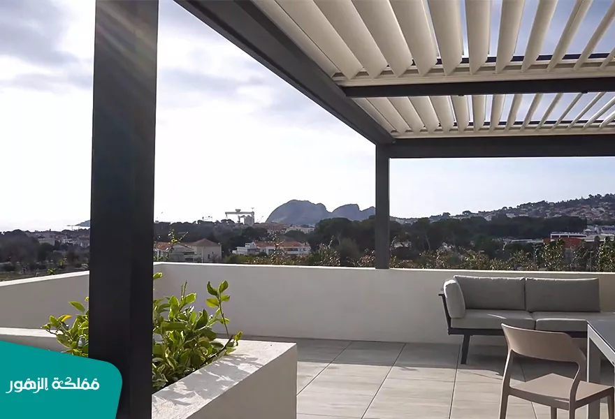 برجولات حدائق