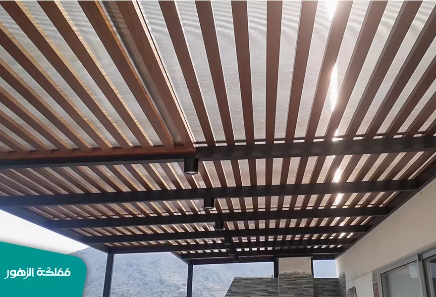 برجولات قماش