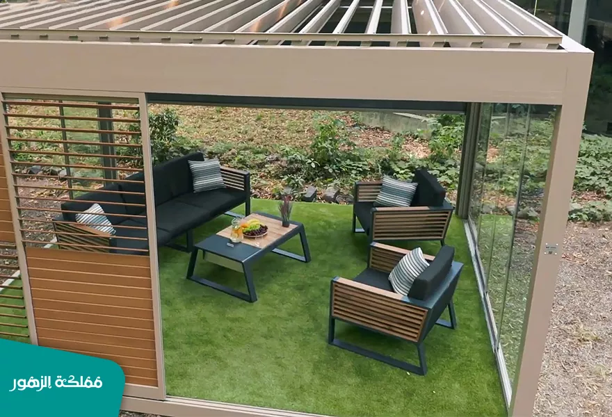 برجولات حديد