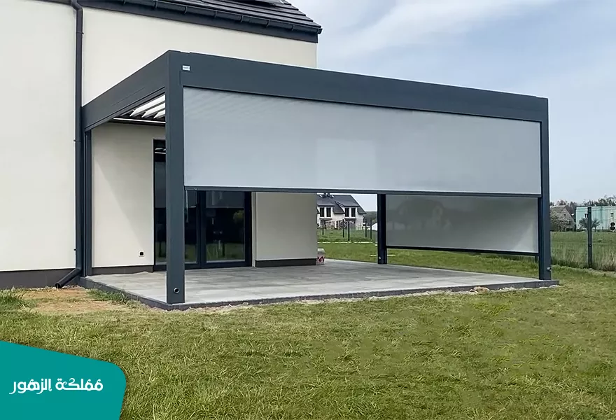 برجولات حديد