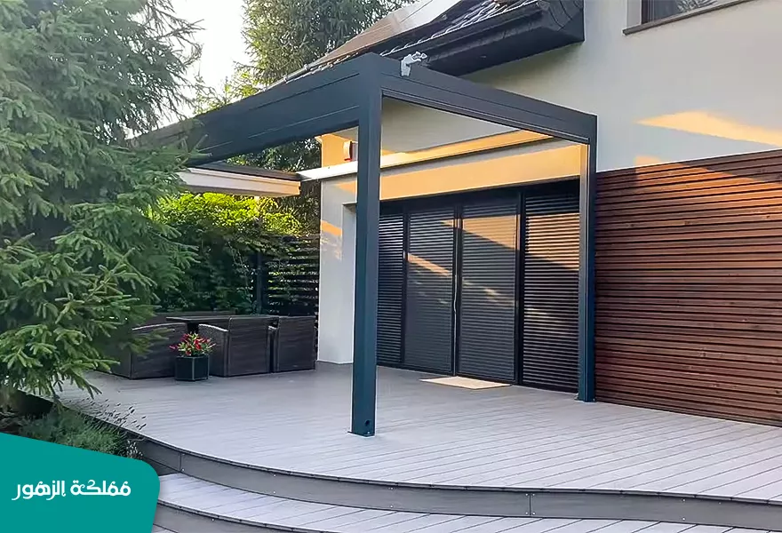 برجولة حديد