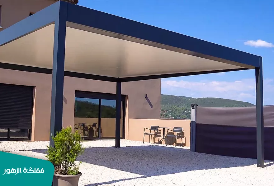 مظلات خارجية للحدائق