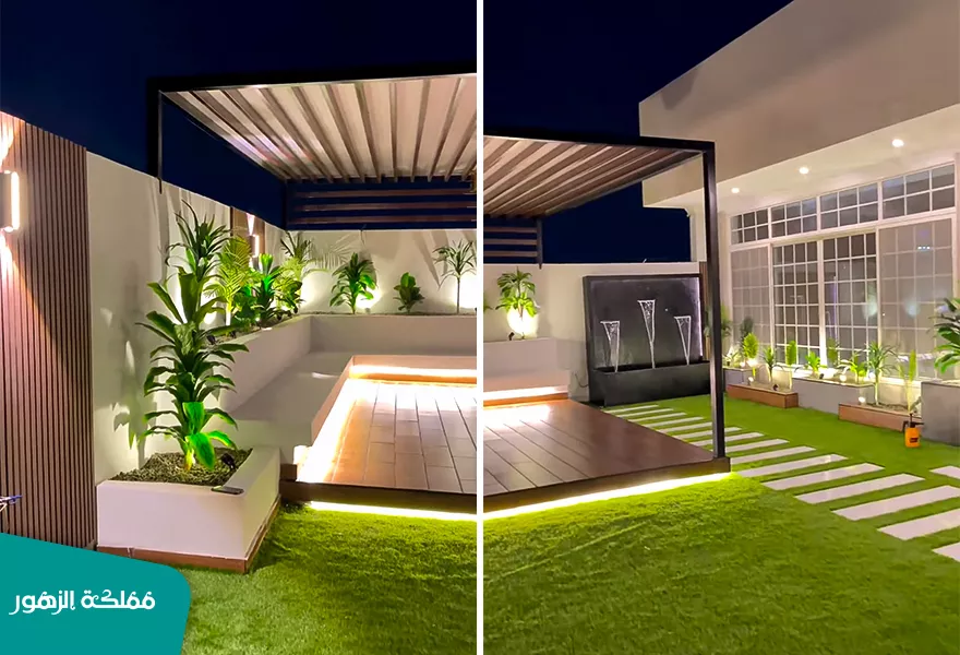 ديكورات حدائق ديكورات حدائق