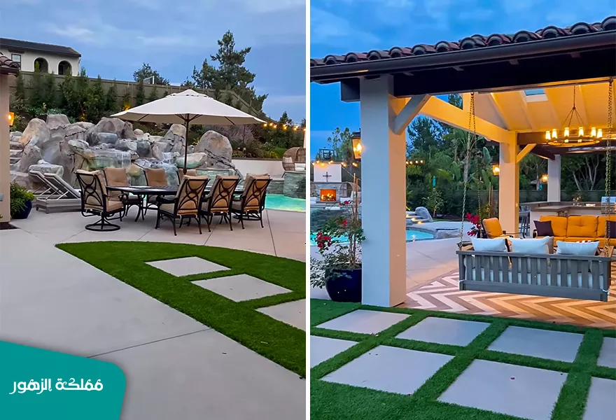 تنسيق حوش تنسيق حوش