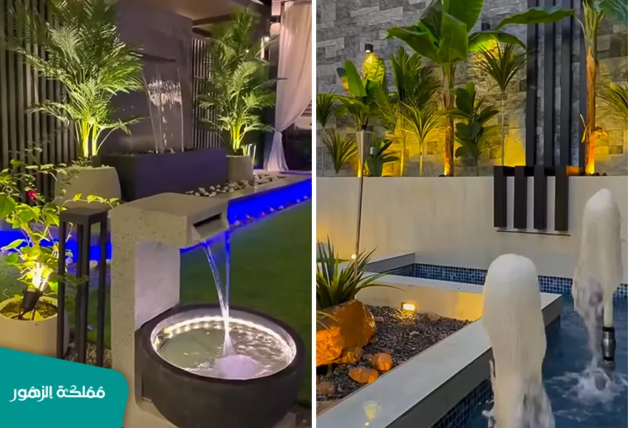 تنسيق حوش البيت صغير تنسيق حوش البيت صغير