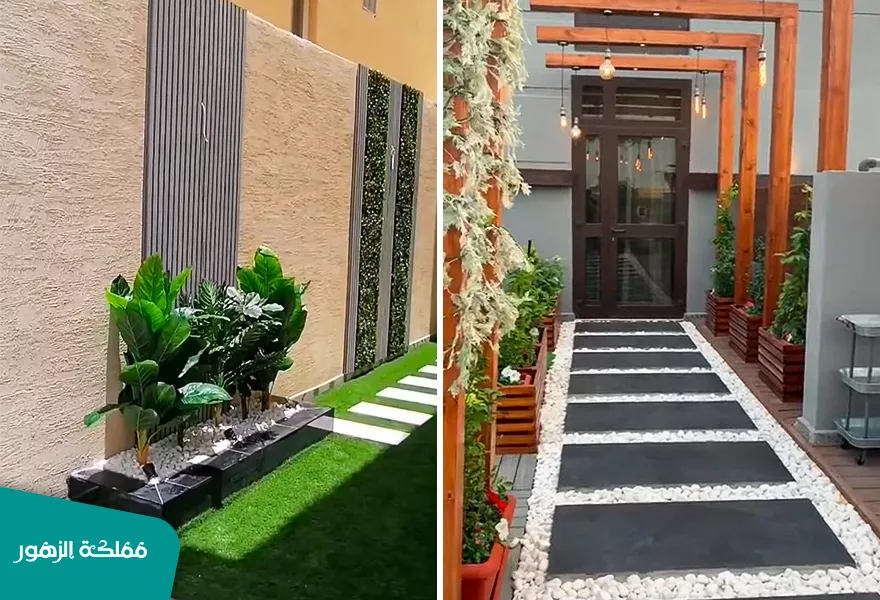 ديكورات حدائق ديكورات حدائق