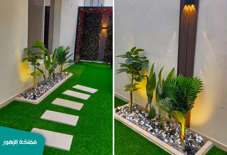 تنسيق حدائق منزلية