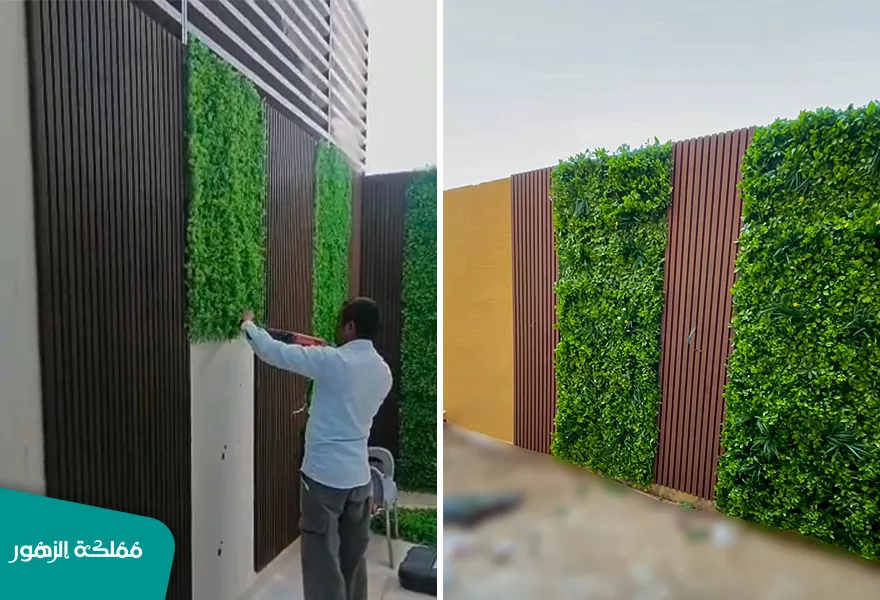 بديل الخشب خارجي