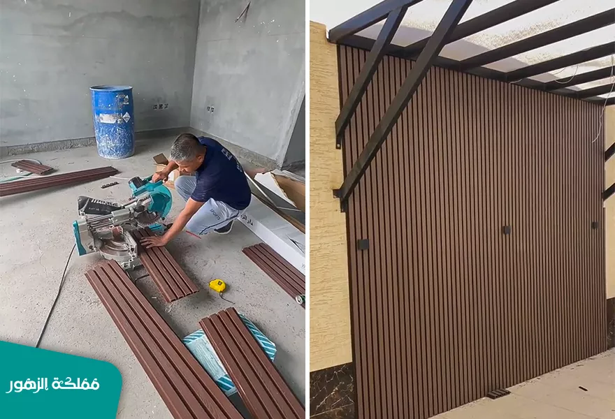 بديل الخشب للتلفزيون