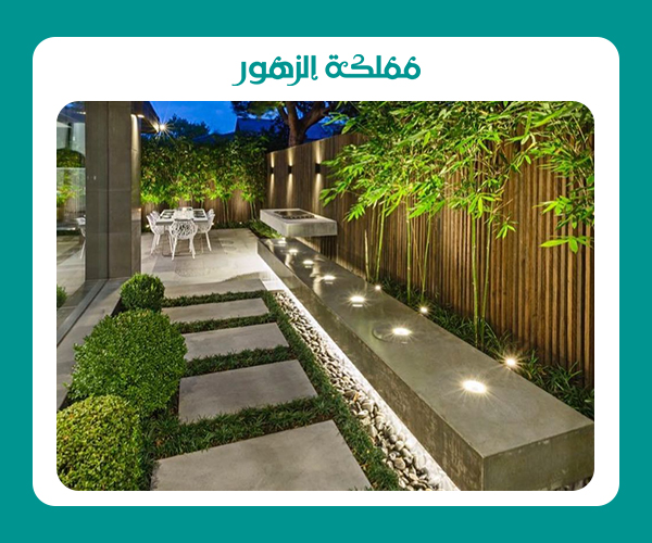 ممرات اشكال انترلوك للحدائق