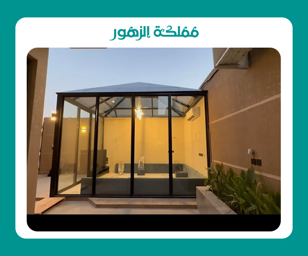 غرف خارجية للحدائق