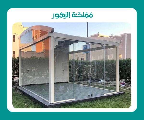 غرف خارجية للحدائق