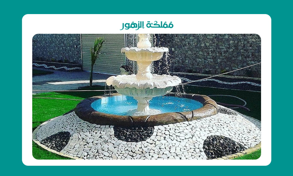 نوافير للحدائق جاهزة- النصائح والأفكار الإبداعية لتزيين الحدائق بنوافير جاهزة
