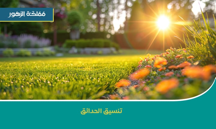 تنسيق الحدائق الدليل الشامل