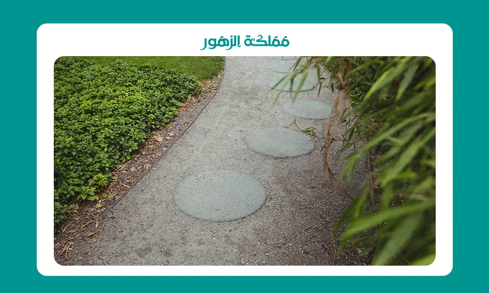 تصاميم ممرات ارضيات حدائق منزلية بالصور