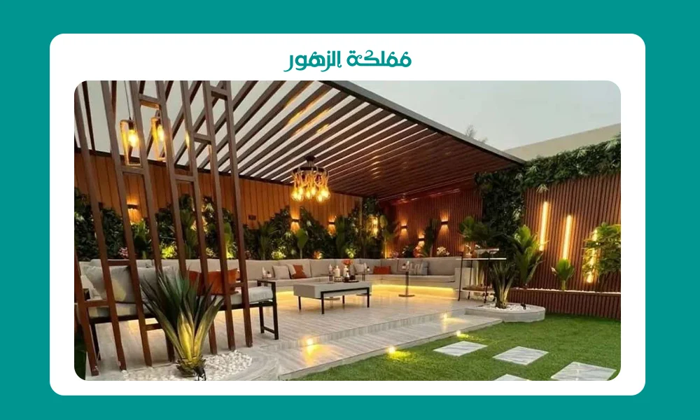 تنسيق احواش