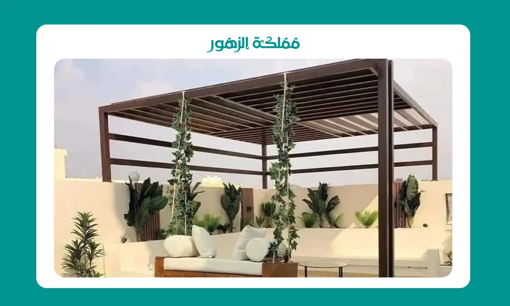 تصاميم حدائق خارجية