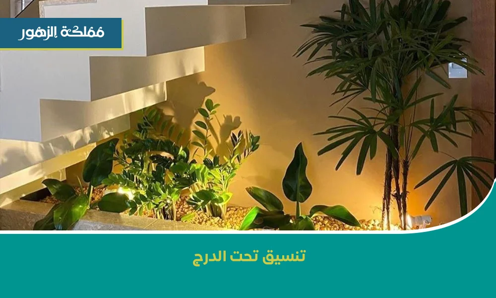 تنسيق تحت الدرج