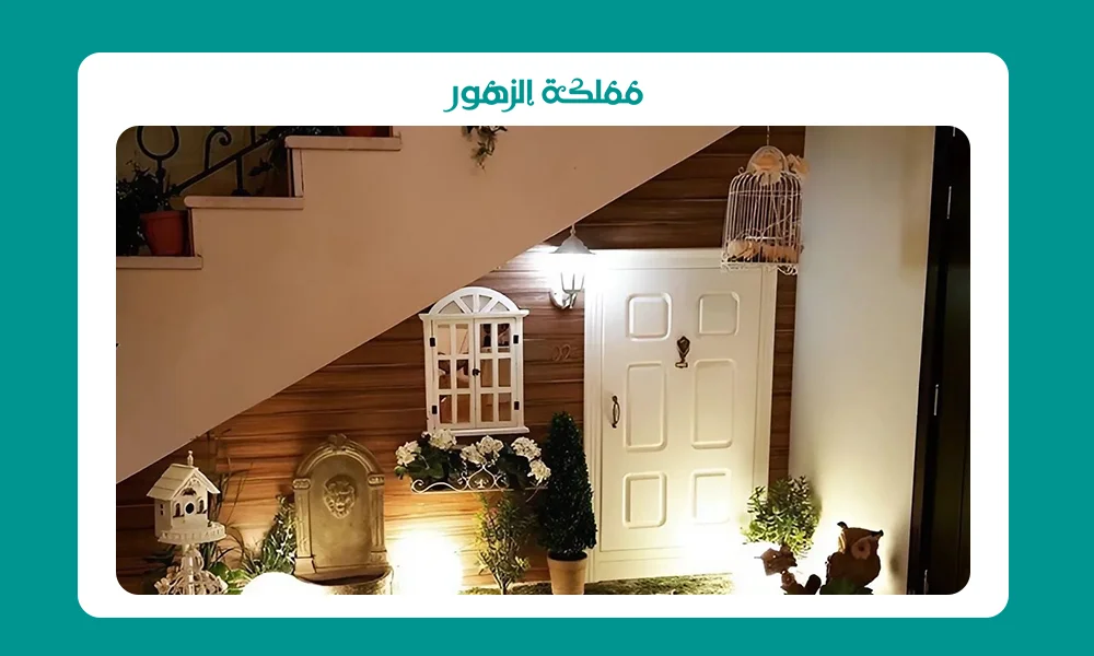 تنسيق تحت الدرج