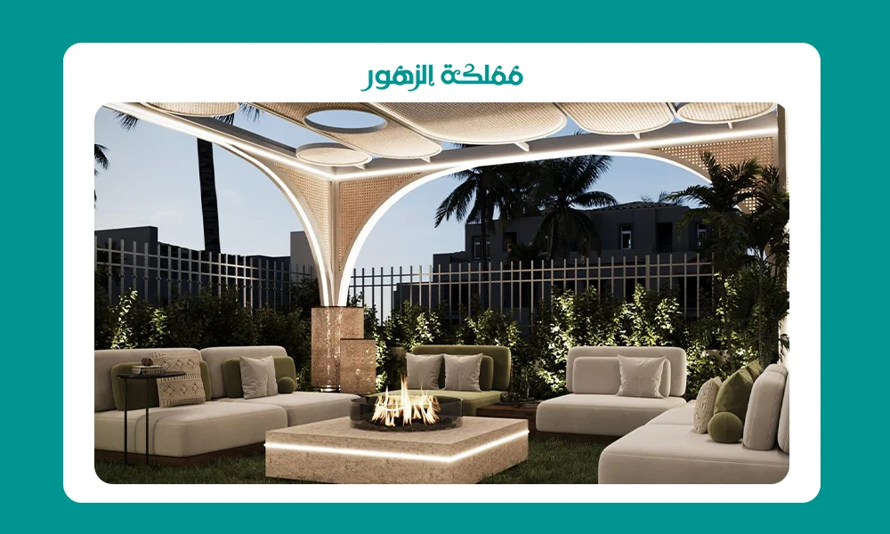 تنسيق حدائق الخرج