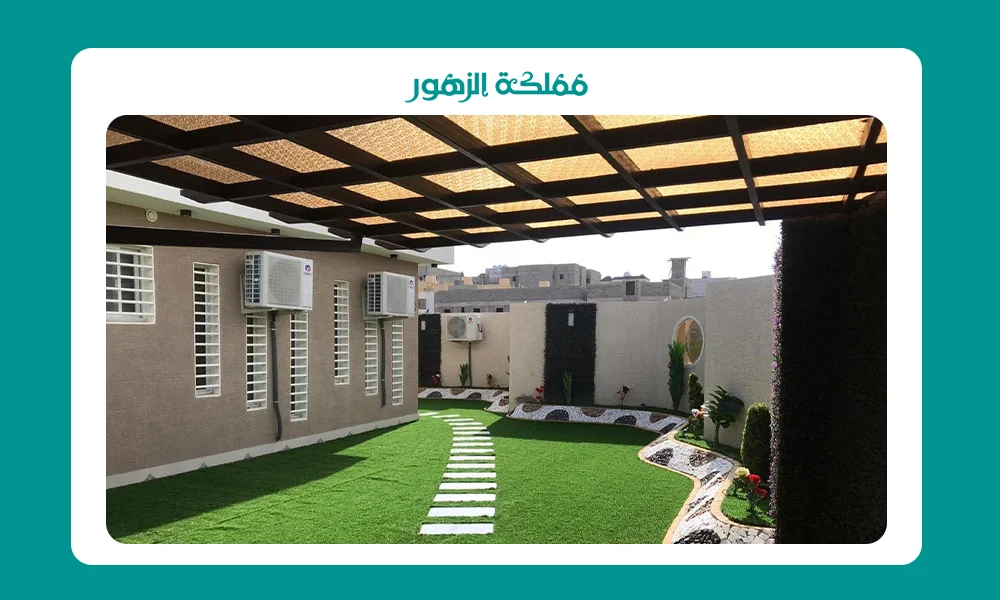 تنسيق حدائق الخرج