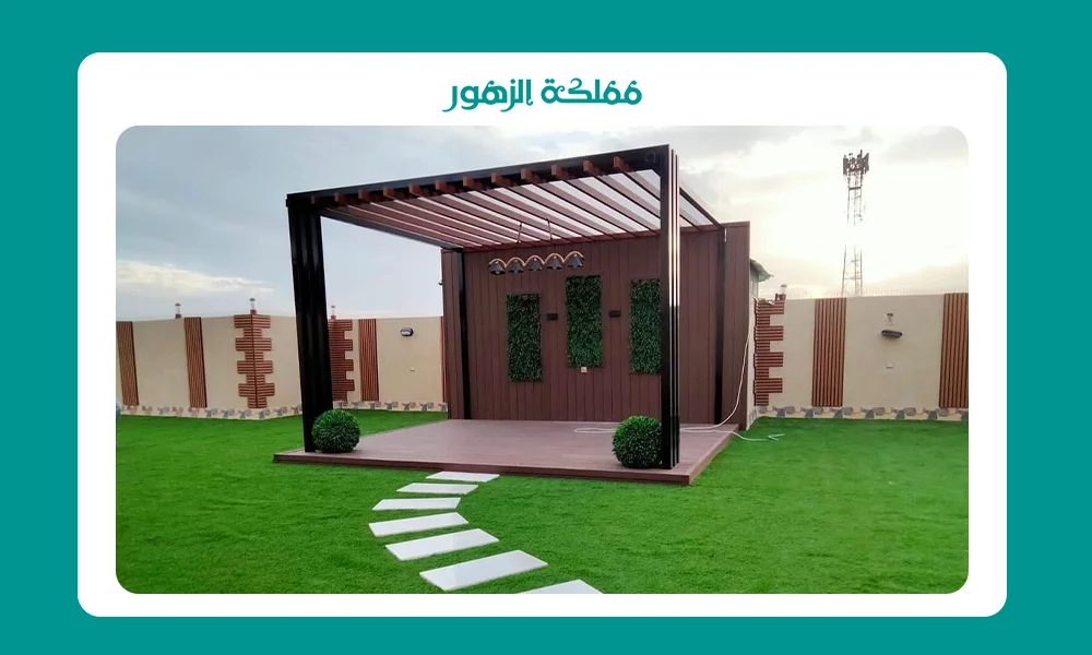 تنسيق حدائق شمال الرياض