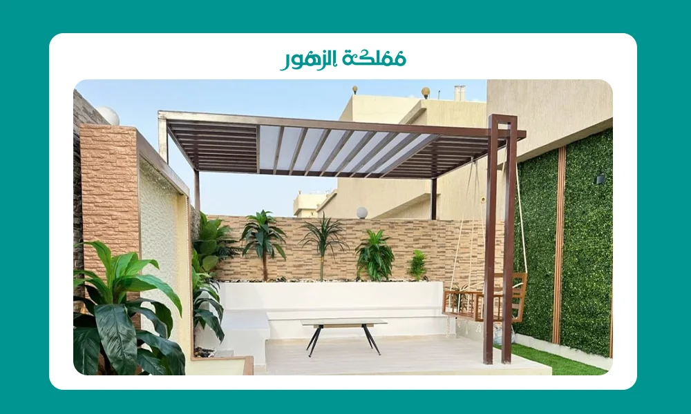 تنسيق حدائق شمال الرياض